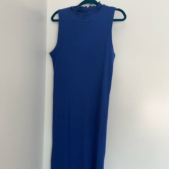 NWOT Rails Marjorie Dress Blue L - Picture 2 of 6